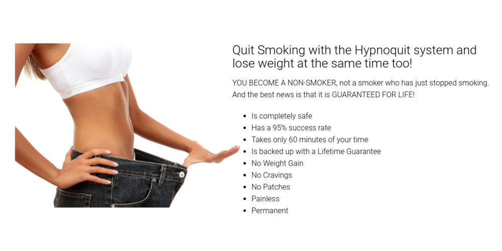 quit smoking and lose weight at the same time with Terrie Popper Hypnoquit Hypnosis Melbourne