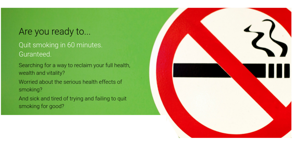 Quit smoking in 60 minutes with Terrie Popper Hypnoquit Hypnosis Melbourne